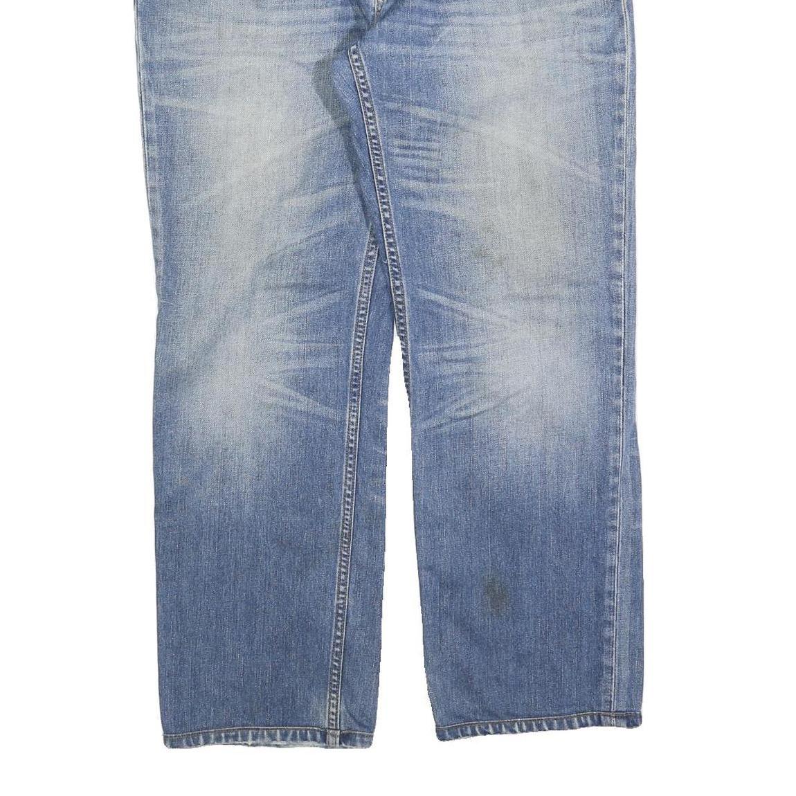 LEVI'S 503 Mens Jeans Blue Regular Straight Denim Medium W36 L28 Classic Fit