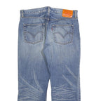 LEVI'S 503 Mens Jeans Blue Regular Straight Denim Medium W36 L28 Classic Fit