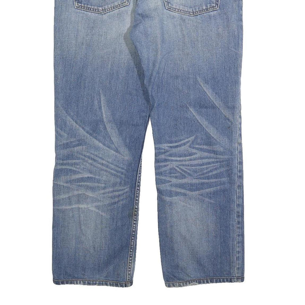 LEVI'S 503 Mens Jeans Blue Regular Straight Denim Medium W36 L28 Classic Fit