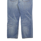 LEVI'S 503 Mens Jeans Blue Regular Straight Denim Medium W36 L28 Classic Fit