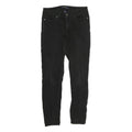 CALVIN KLEIN JEANS Mens Black Slim Skinny Denim Light W28 L29 Stylish