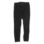 CALVIN KLEIN JEANS Mens Black Slim Skinny Denim Light W28 L29 Stylish