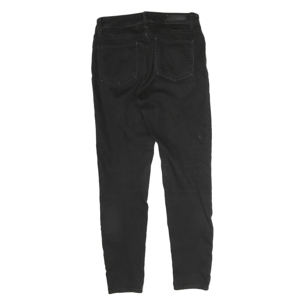CALVIN KLEIN JEANS Mens Black Slim Skinny Denim Light W28 L29 Stylish