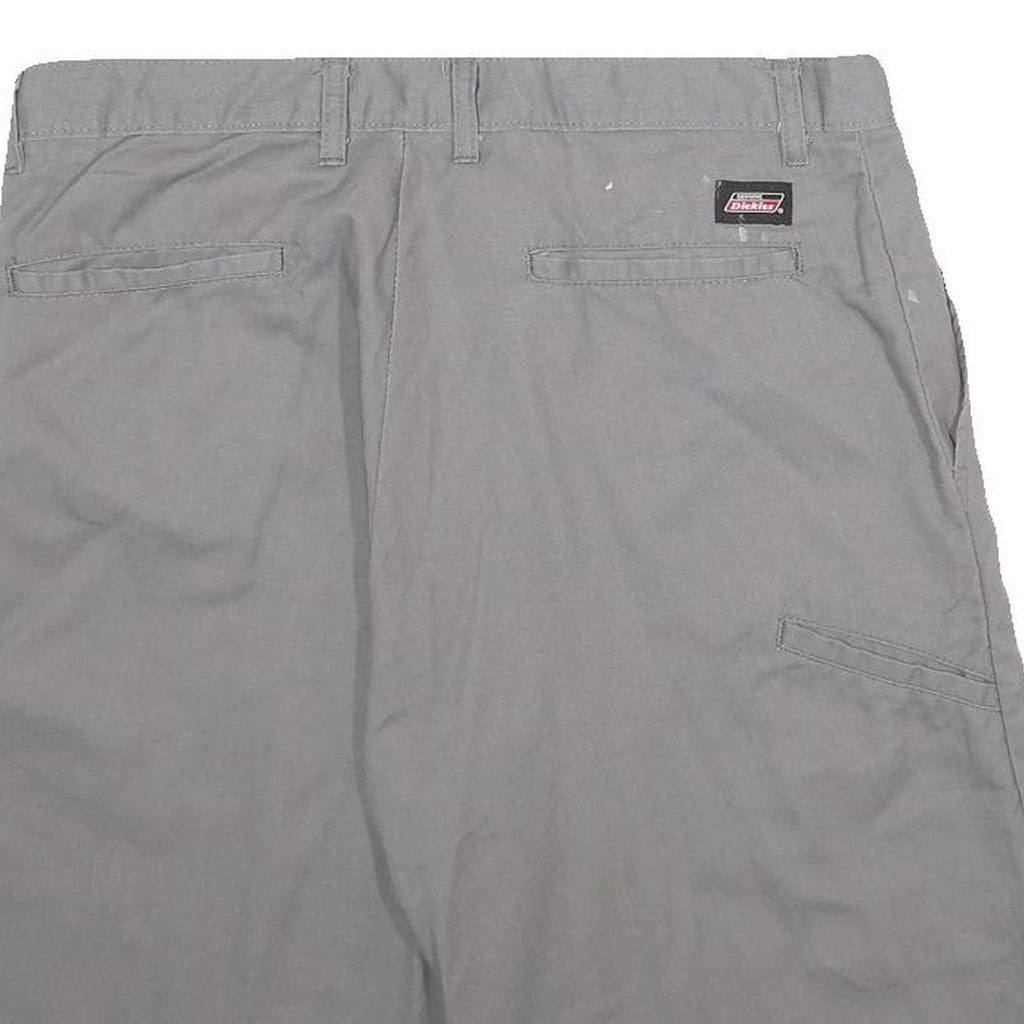 DICKIES Mens Shorts Grey Casual Regular L W34 Durable Workwear