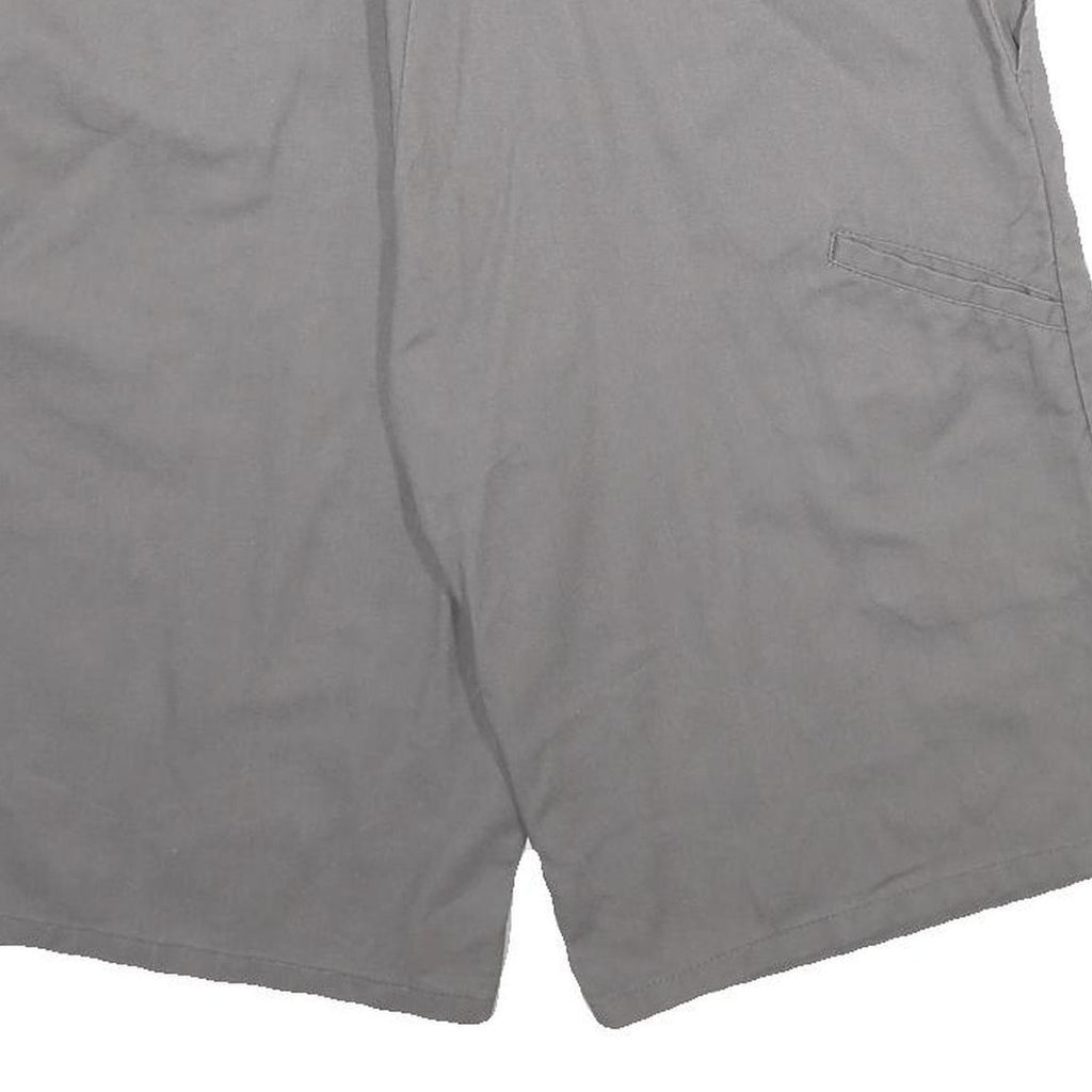 DICKIES Mens Shorts Grey Casual Regular L W34 Durable Workwear