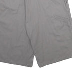 DICKIES Mens Shorts Grey Casual Regular L W34 Durable Workwear