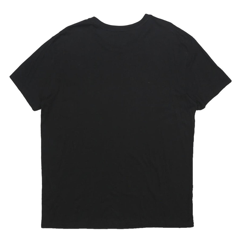 ARMANI EXCHANGE Mens Black XL Graphic T-Shirt Short Sleeve Crew Neck Logo