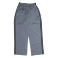ADIDAS Mens Joggers Grey & Black Regular Straight L W28 L29 Sports Casual