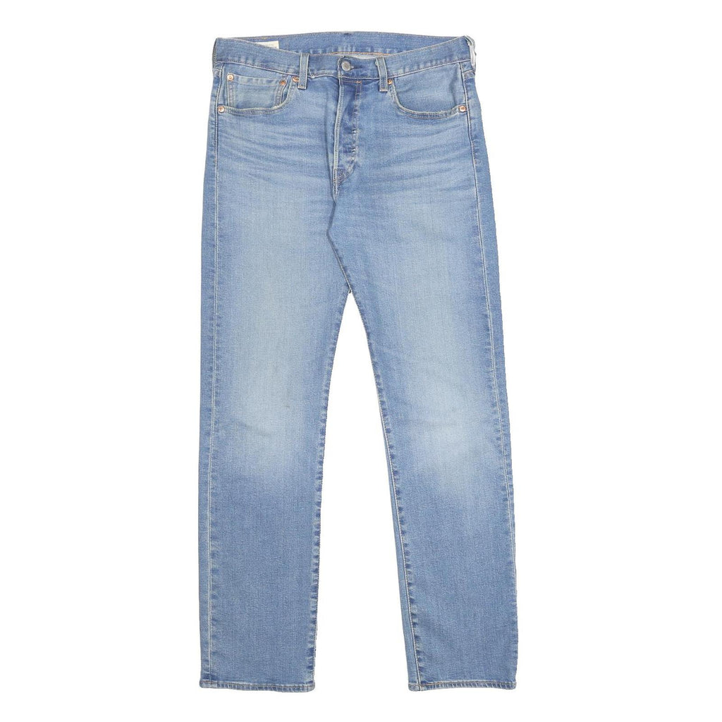 LEVI'S 501 BIG E Mens Jeans Blue Regular Straight Denim Light W31 L32 Classic