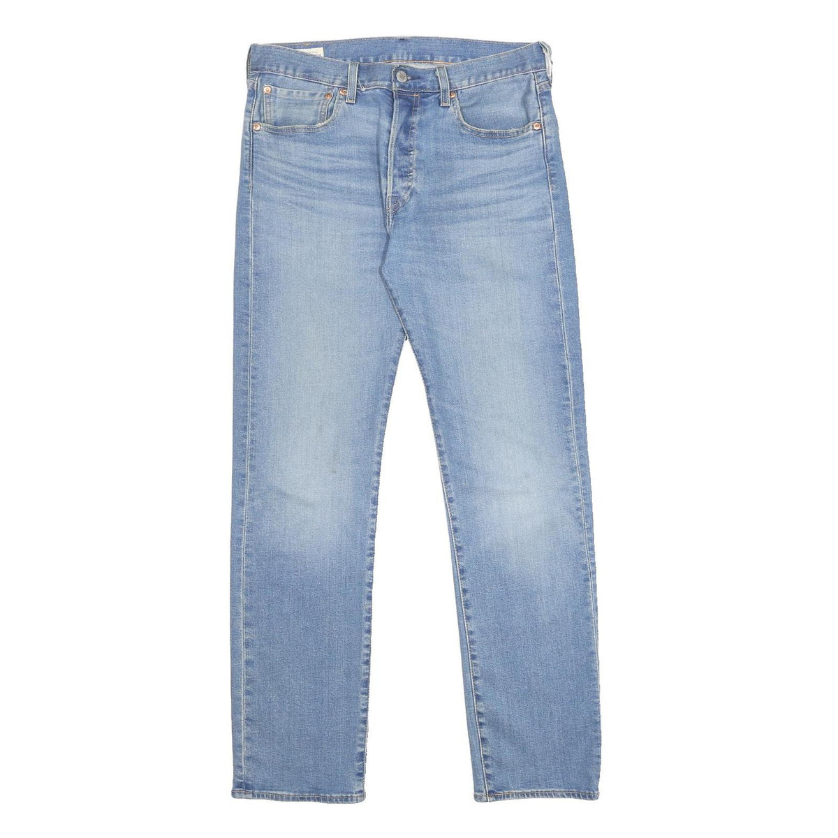 LEVI'S 501 BIG E Mens Jeans Blue Regular Straight Denim Light W31 L32 Classic
