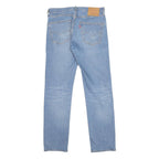LEVI'S 501 BIG E Mens Jeans Blue Regular Straight Denim Light W31 L32 Classic