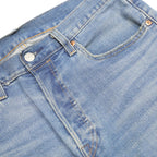 LEVI'S 501 BIG E Mens Jeans Blue Regular Straight Denim Light W31 L32 Classic