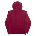 PUMA Mens Maroon Hoodie S