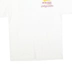 IN-N-OUT BURGER Mens White Graphic T-Shirt L Short Sleeve Crew Neck Casual