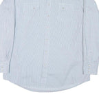 WRANGLER Mens Blue Shirt XL Casual Cotton Blend Long Sleeve Button Closure