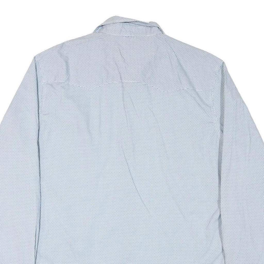 WRANGLER Mens Blue Shirt XL Casual Cotton Blend Long Sleeve Button Closure