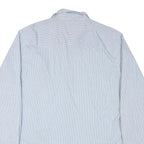 WRANGLER Mens Blue Shirt XL Casual Cotton Blend Long Sleeve Button Closure