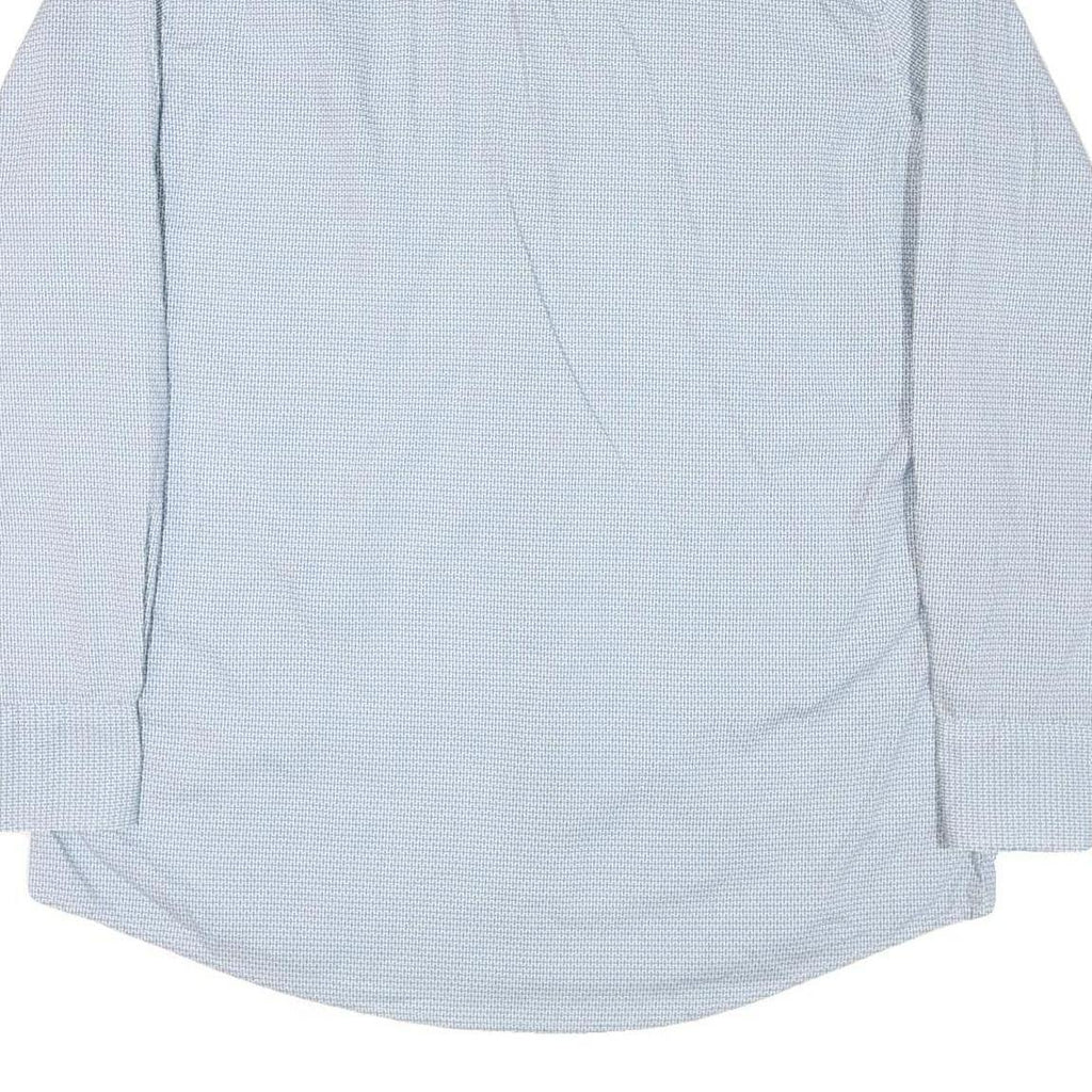 WRANGLER Mens Blue Shirt XL Casual Cotton Blend Long Sleeve Button Closure