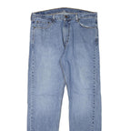 LEVI'S 505 Mens Regular Fit Straight Denim Medium W36 L33 Classic Zip Jeans