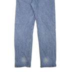 LEVI'S 505 Mens Regular Fit Straight Denim Medium W36 L33 Classic Zip Jeans