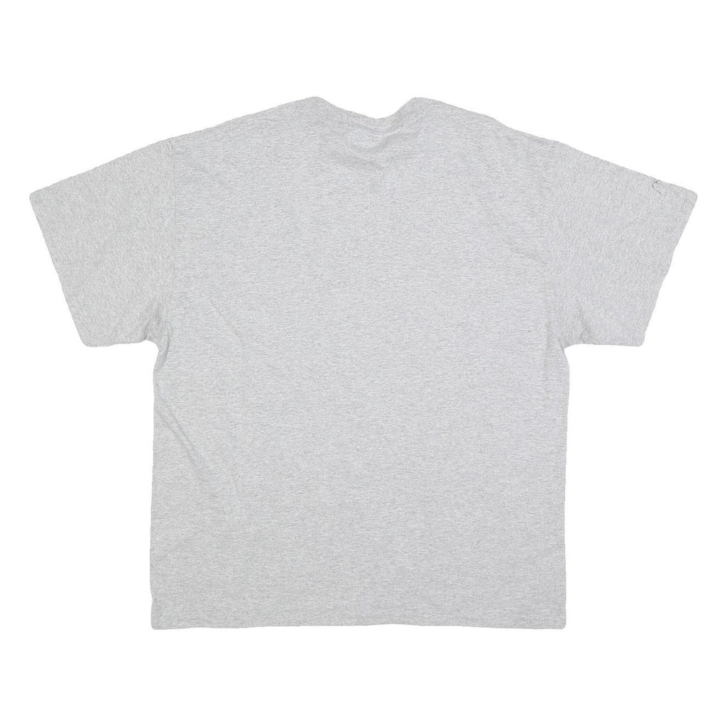 PORT & COMPANY Mens Grey Simpson University Alumni Graphic T-Shirt XL Short