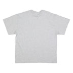 PORT & COMPANY Mens Grey Simpson University Alumni Graphic T-Shirt XL Short