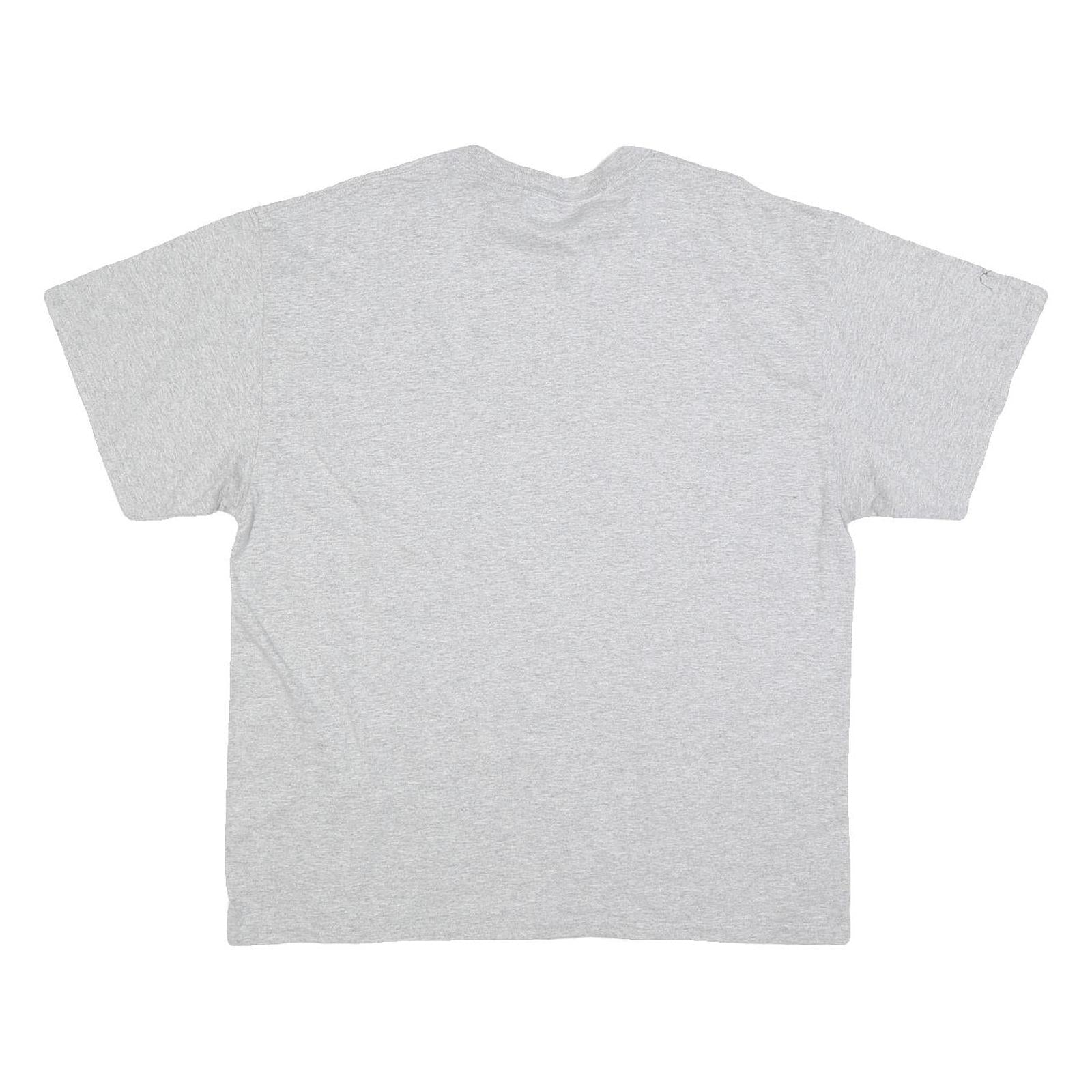 PORT & COMPANY Mens Grey Simpson University Alumni Graphic T-Shirt XL Short