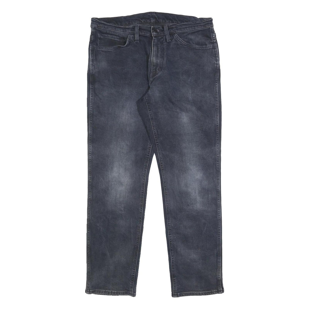 LEVI'S 541 Mens Slim Jeans Blue Denim Medium W33 L29 Cotton Blend Zip