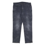 LEVI'S 541 Mens Slim Jeans Blue Denim Medium W33 L29 Cotton Blend Zip
