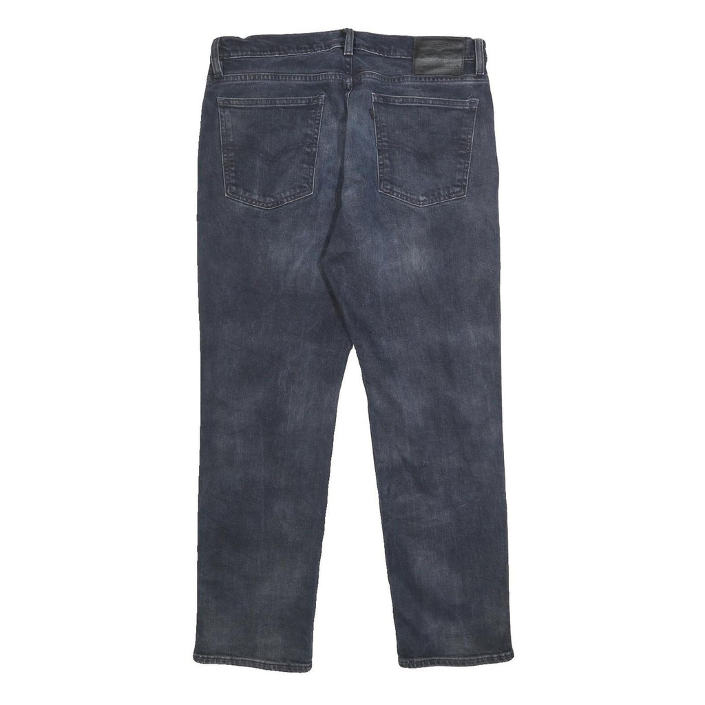 LEVI'S 541 Mens Slim Jeans Blue Denim Medium W33 L29 Cotton Blend Zip