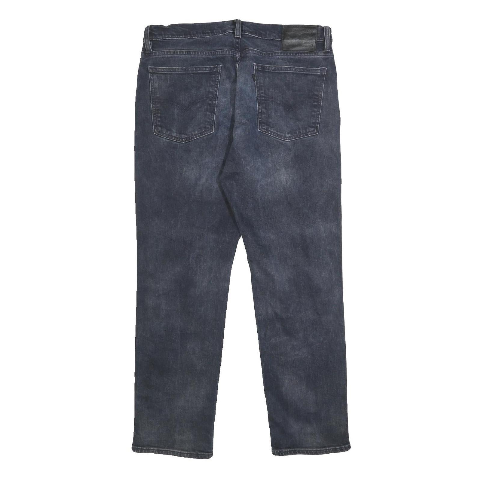 LEVI'S 541 Mens Slim Jeans Blue Denim Medium W33 L29 Cotton Blend Zip