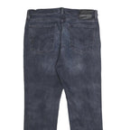 LEVI'S 541 Mens Slim Jeans Blue Denim Medium W33 L29 Cotton Blend Zip