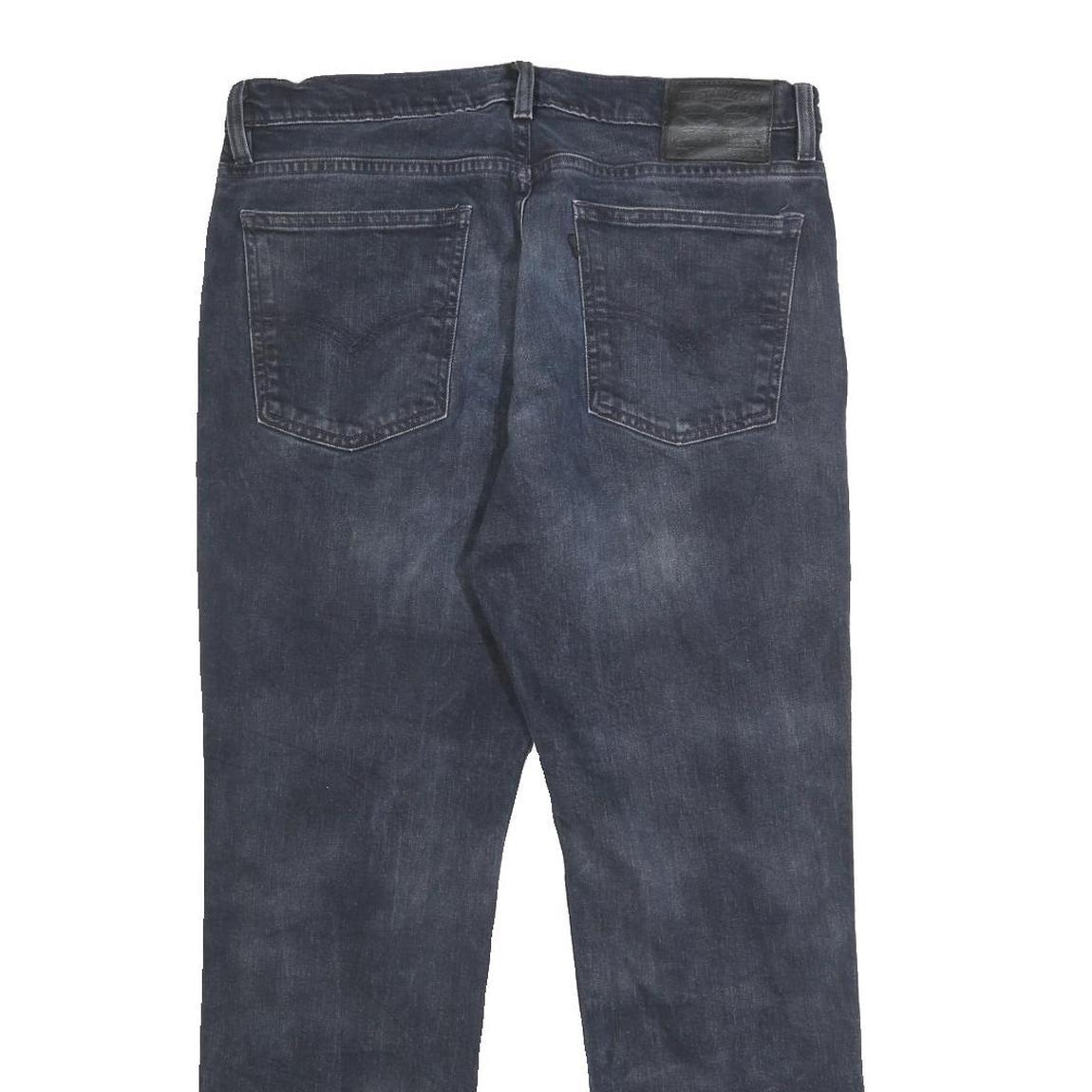 LEVI'S 541 Mens Slim Jeans Blue Denim Medium W33 L29 Cotton Blend Zip