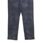 LEVI'S 541 Mens Slim Jeans Blue Denim Medium W33 L29 Cotton Blend Zip