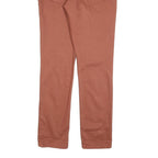 TIMBERLAND Mens Cotton Salmon Slim Straight Trousers W32 L32 Casual Stylish