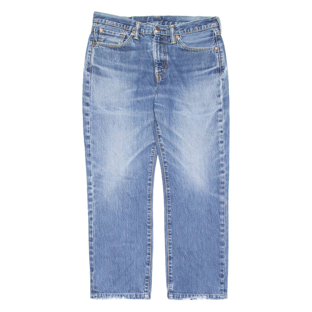 LEVI'S 514 Jeans Mens Blue Regular Straight W33 L25