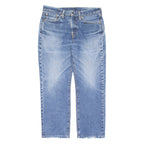 LEVI'S 514 Jeans Mens Blue Regular Straight W33 L25