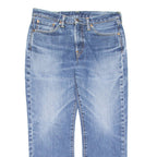 LEVI'S 514 Jeans Mens Blue Regular Straight W33 L25