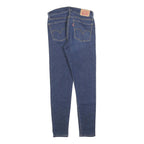 LEVI'S 710 Womens Jeans Blue Slim Skinny Denim Medium W26 L26 Stretch Cotton