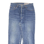 LEVI'S 901 Womens Jeans Blue Regular Straight Denim Medium W30 L25 Classic Fit