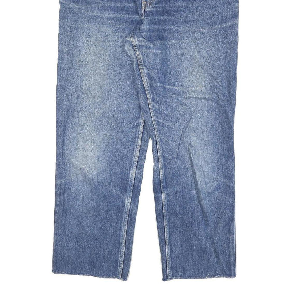 LEVI'S 901 Womens Jeans Blue Regular Straight Denim Medium W30 L25 Classic Fit