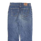 LEVI'S 901 Womens Jeans Blue Regular Straight Denim Medium W30 L25 Classic Fit