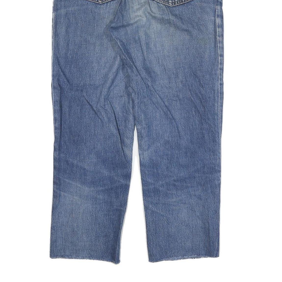 LEVI'S 901 Womens Jeans Blue Regular Straight Denim Medium W30 L25 Classic Fit