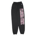 CHAMPION Womens Joggers Black Florida State Slim Tapered S W20 L30 Cotton Blend