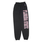 CHAMPION Womens Joggers Black Florida State Slim Tapered S W20 L30 Cotton Blend