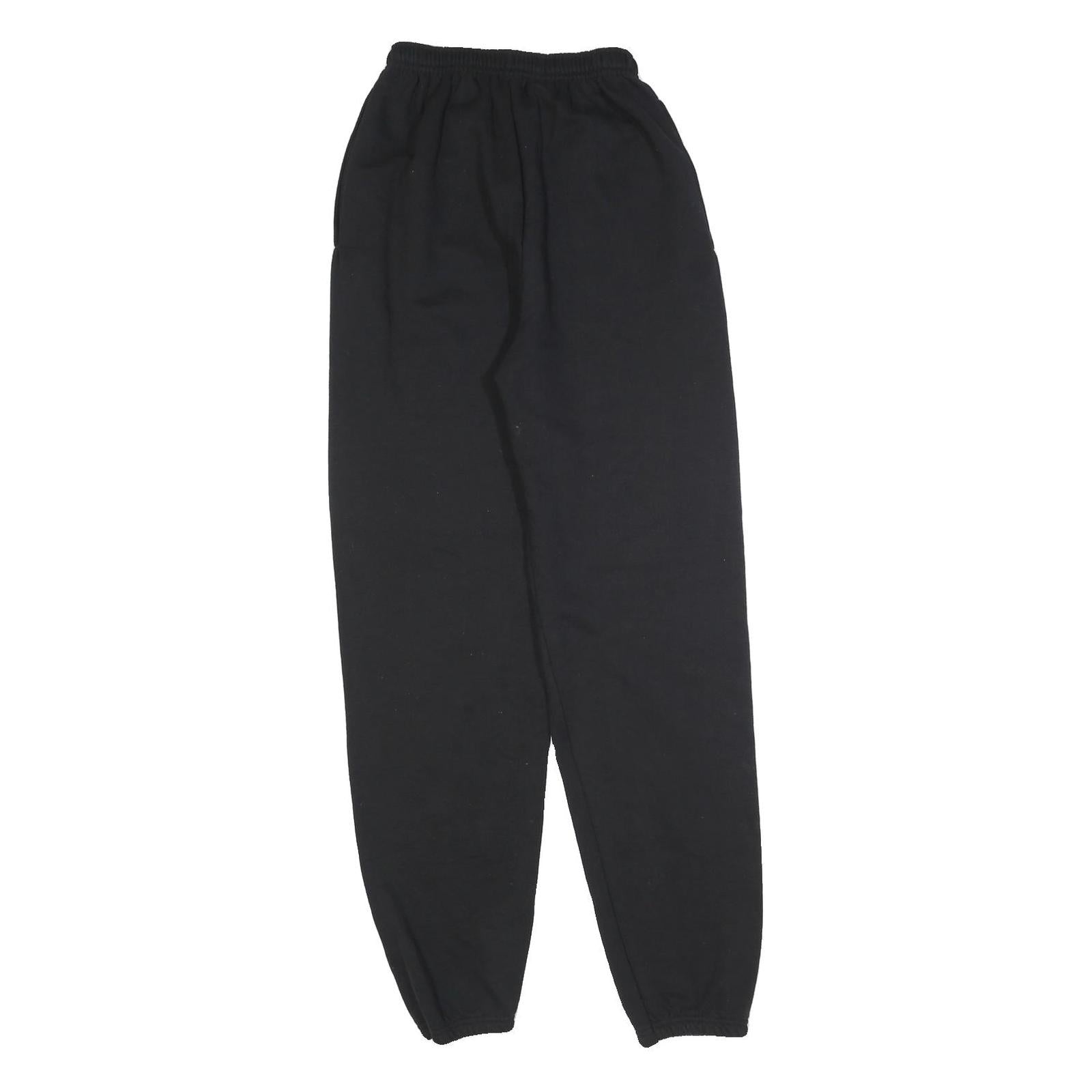 CHAMPION Womens Joggers Black Florida State Slim Tapered S W20 L30 Cotton Blend