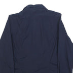 RALPH LAUREN SPORT Womens Blue Slim Shirt S Classic Embroidered Logo Button