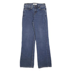 LEVI'S 512 Bootcut Womens Jeans Blue Slim Denim W26 L30 Classic Fit