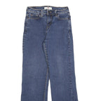 LEVI'S 512 Bootcut Womens Jeans Blue Slim Denim W26 L30 Classic Fit