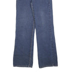 LEVI'S 512 Bootcut Womens Jeans Blue Slim Denim W26 L30 Classic Fit